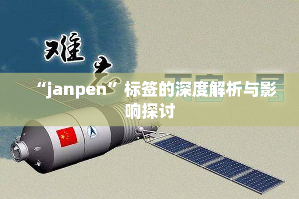 “janpen”标签的深度解析与影响探讨