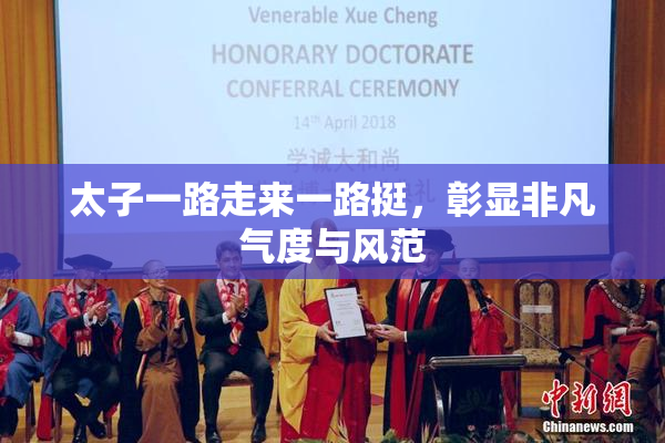 太子一路走来一路挺，彰显非凡气度与风范