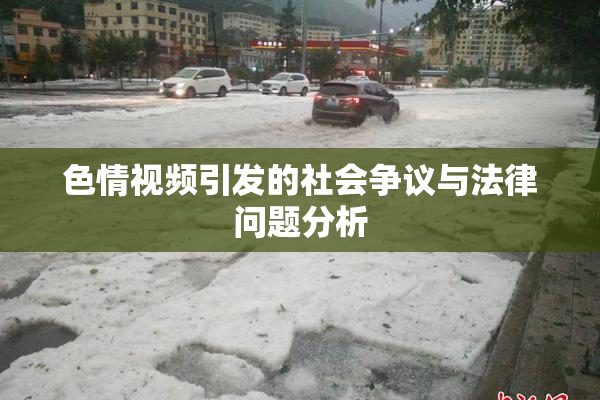 色情视频引发的社会争议与法律问题分析
