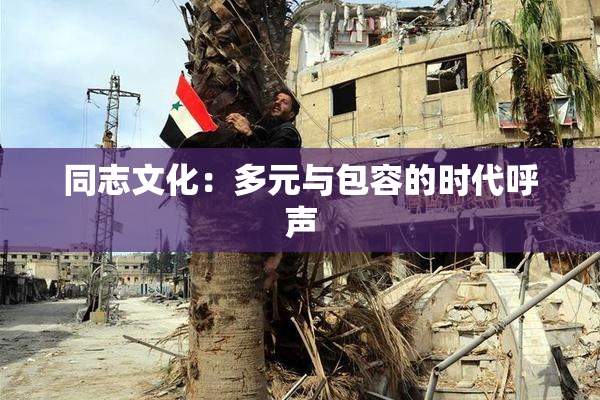 同志文化：多元与包容的时代呼声