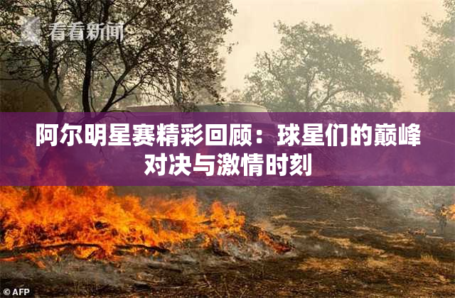 阿尔明星赛精彩回顾：球星们的巅峰对决与激情时刻