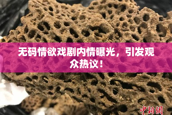 无码情欲戏剧内情曝光，引发观众热议！