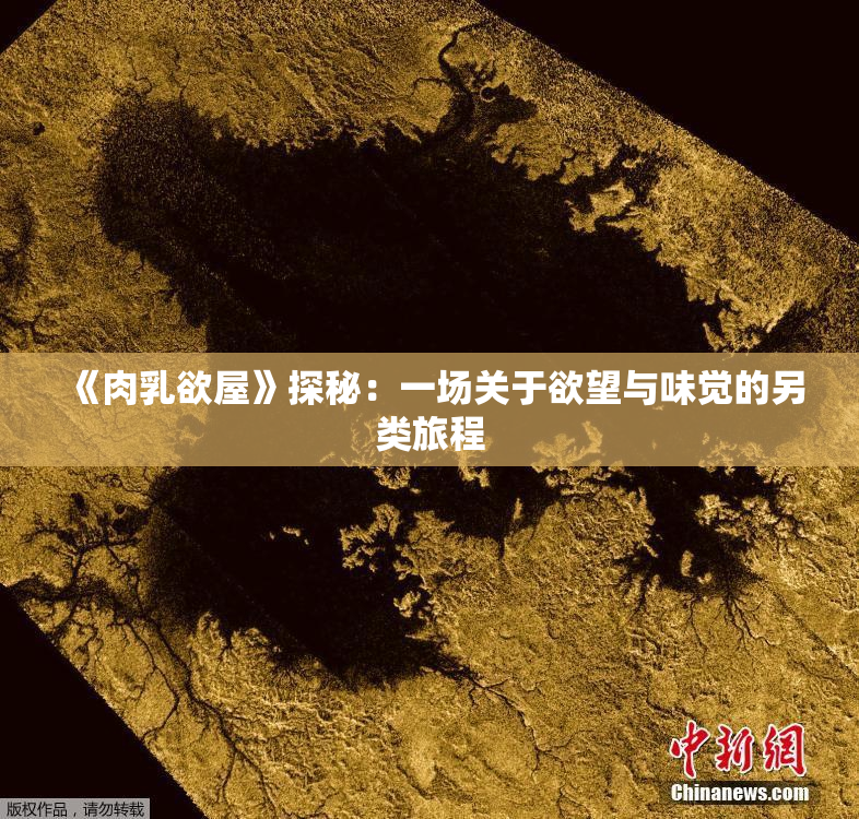 《肉乳欲屋》探秘：一场关于欲望与味觉的另类旅程