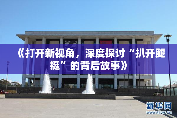 《打开新视角，深度探讨“扒开腿挺”的背后故事》
