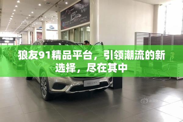 狼友91精品平台，引领潮流的新选择，尽在其中