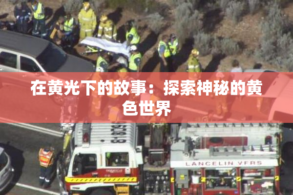 在黄光下的故事：探索神秘的黄色世界
