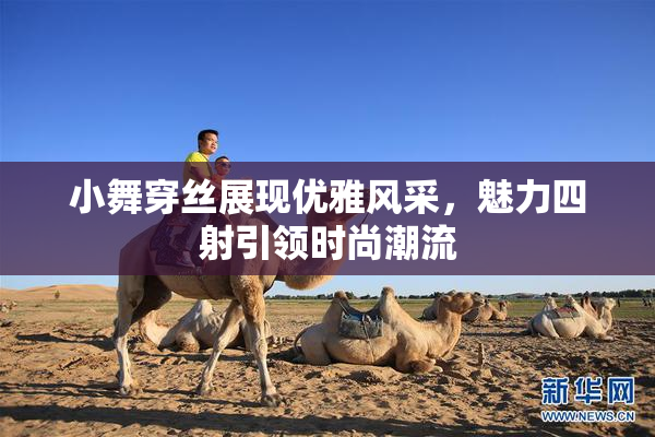 小舞穿丝展现优雅风采，魅力四射引领时尚潮流