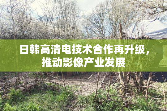 日韩高清电技术合作再升级，推动影像产业发展