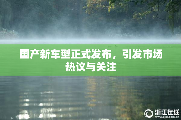 国产新车型正式发布，引发市场热议与关注