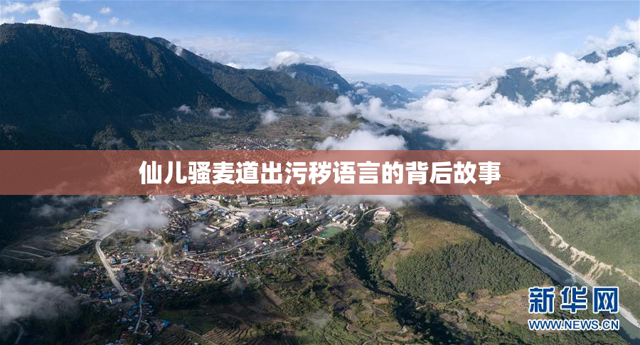 仙儿骚麦道出污秽语言的背后故事