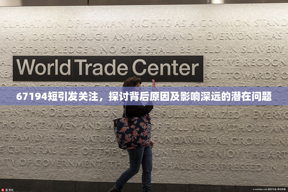 67194短引发关注，探讨背后原因及影响深远的潜在问题