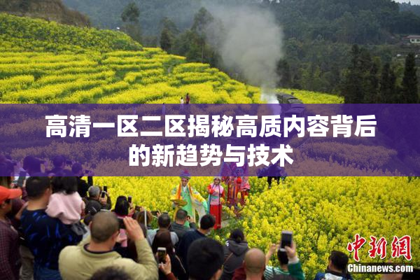 高清一区二区揭秘高质内容背后的新趋势与技术