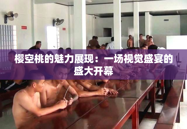樱空桃的魅力展现：一场视觉盛宴的盛大开幕
