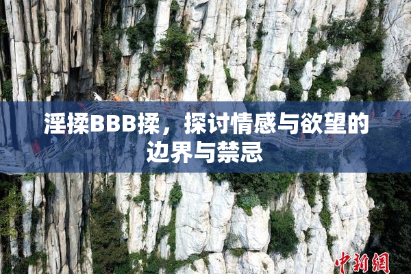 淫揉BBB揉，探讨情感与欲望的边界与禁忌