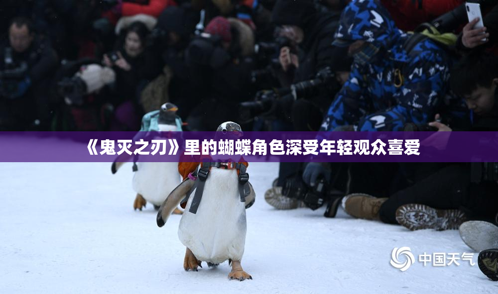 《鬼灭之刃》里的蝴蝶角色深受年轻观众喜爱