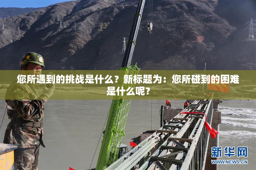 您所遇到的挑战是什么？新标题为：您所碰到的困难是什么呢？