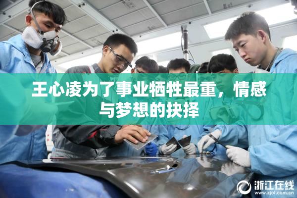王心凌为了事业牺牲最重，情感与梦想的抉择