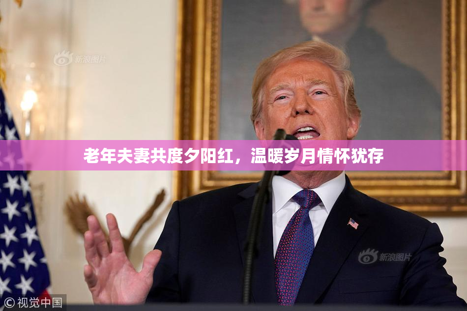 老年夫妻共度夕阳红，温暖岁月情怀犹存