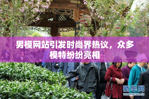 男模网站引发时尚界热议，众多模特纷纷亮相