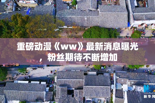 重磅动漫《ww》最新消息曝光，粉丝期待不断增加