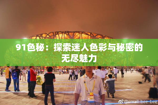 91色秘：探索迷人色彩与秘密的无尽魅力