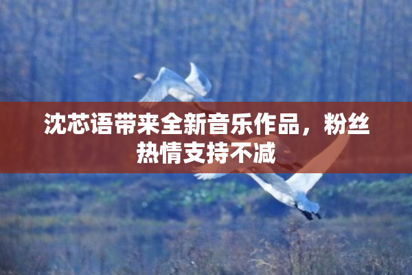 沈芯语带来全新音乐作品，粉丝热情支持不减