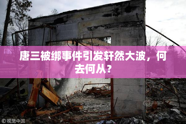 唐三被绑事件引发轩然大波，何去何从？