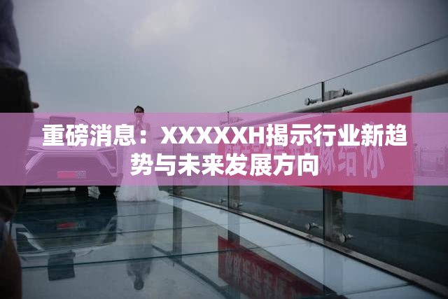 重磅消息：XXXXXH揭示行业新趋势与未来发展方向