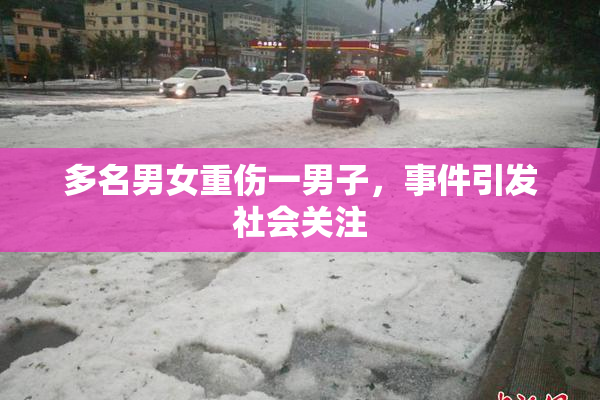 多名男女重伤一男子，事件引发社会关注