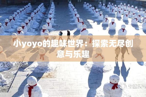 小yoyo的趣味世界：探索无尽创意与乐趣