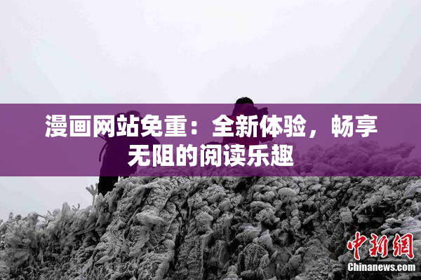 漫画网站免重：全新体验，畅享无阻的阅读乐趣