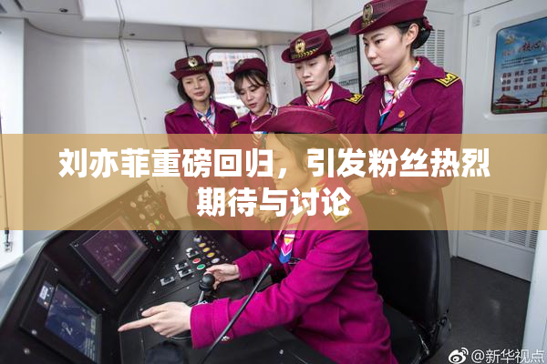 刘亦菲重磅回归，引发粉丝热烈期待与讨论