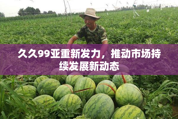 久久99亚重新发力，推动市场持续发展新动态
