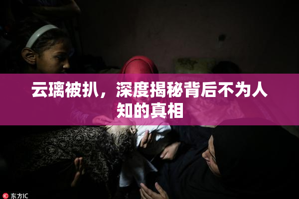 云璃被扒，深度揭秘背后不为人知的真相