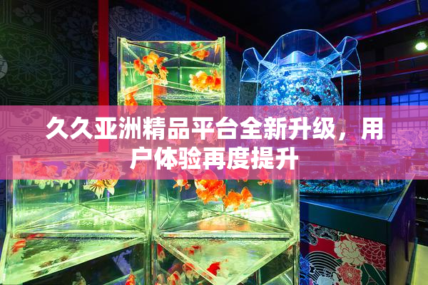 久久亚洲精品平台全新升级，用户体验再度提升