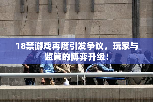 18禁游戏再度引发争议，玩家与监管的博弈升级！