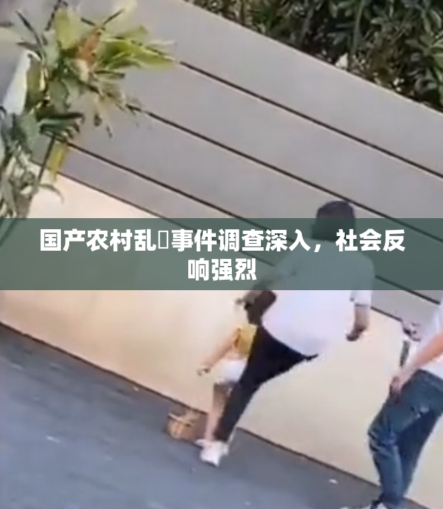 国产农村乱婬事件调查深入，社会反响强烈