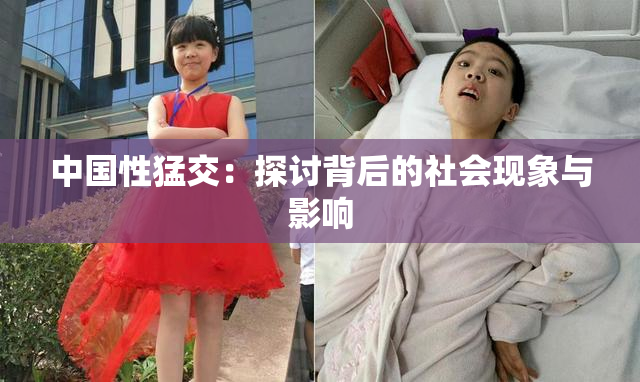 中国性猛交：探讨背后的社会现象与影响