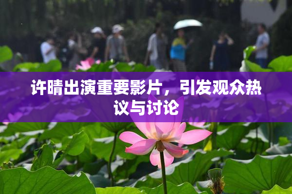 许晴出演重要影片，引发观众热议与讨论