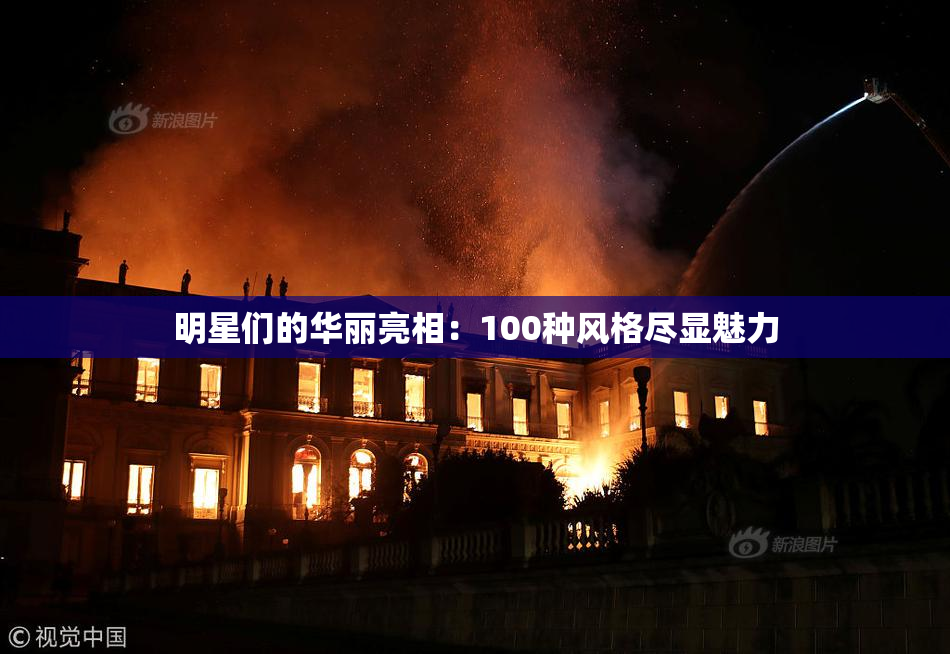 明星们的华丽亮相：100种风格尽显魅力