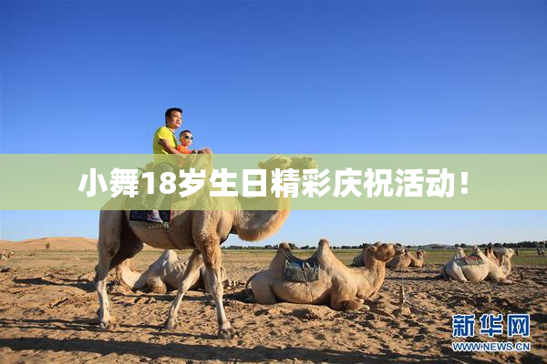 小舞18岁生日精彩庆祝活动！