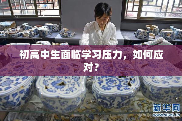 初高中生面临学习压力，如何应对？
