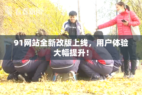 91网站全新改版上线，用户体验大幅提升！