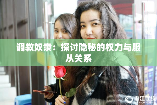 调教奴隶：探讨隐秘的权力与服从关系