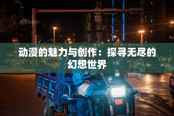 动漫的魅力与创作：探寻无尽的幻想世界