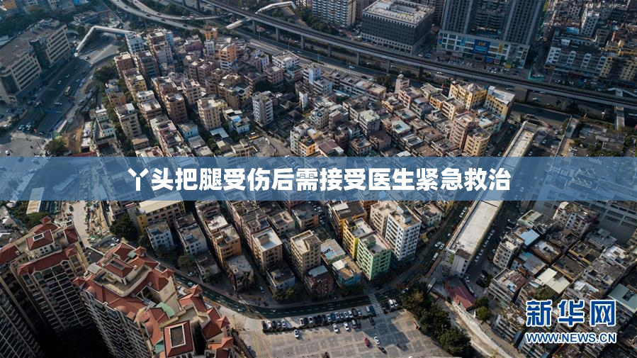 丫头把腿受伤后需接受医生紧急救治