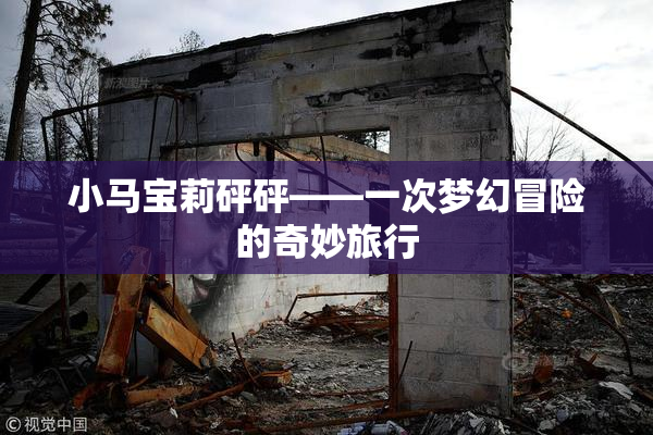小马宝莉砰砰——一次梦幻冒险的奇妙旅行