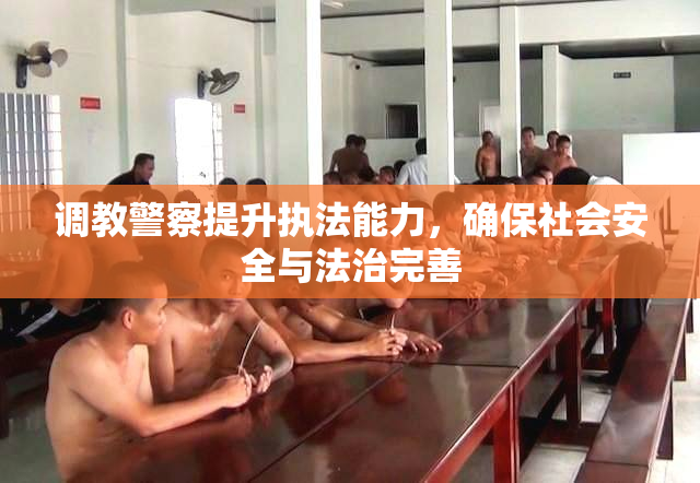 调教警察提升执法能力，确保社会安全与法治完善