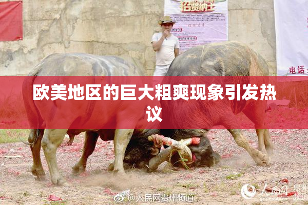 欧美地区的巨大粗爽现象引发热议