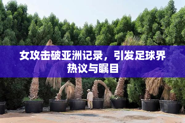 女攻击破亚洲记录，引发足球界热议与瞩目